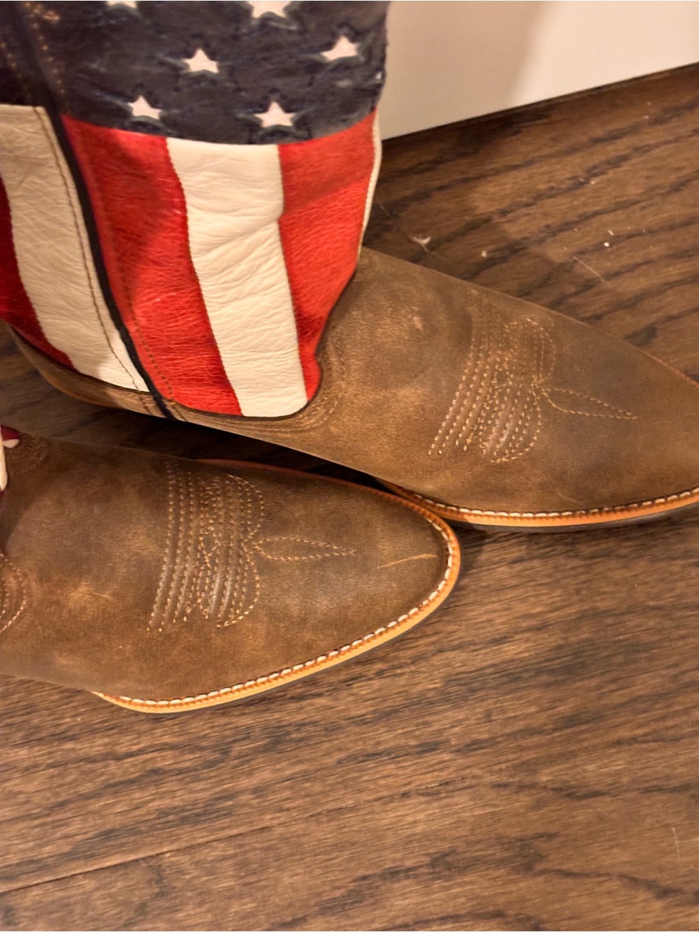 NWT Twisted X American Flag Western Cowgirl Boots - Picture 2 of 5